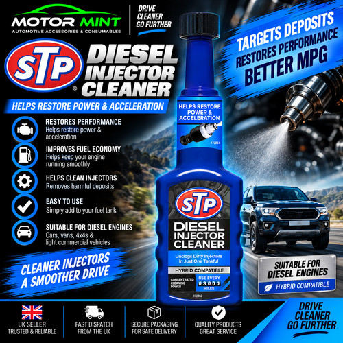 Stp diesel injector cleaner - injector,