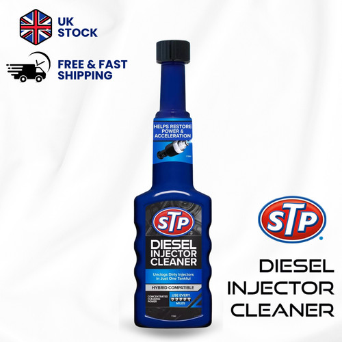 Stp diesel injector cleaner - stp,