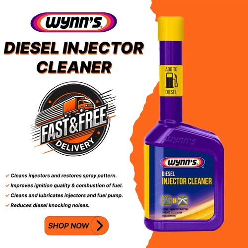 Wynns diesel injector - diesel, cleaner