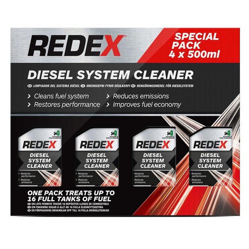 Redex diesel fuel system - redex,