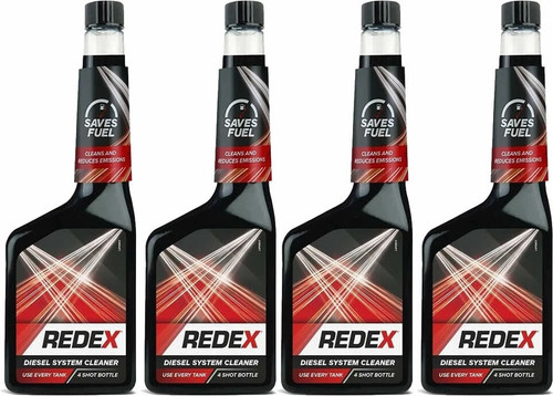 Redex diesel fuel - 4, system