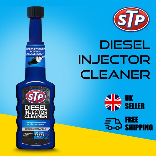 Stp diesel injector cleaner - diesel,