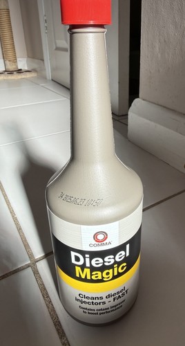 Comma diesel magic fuel - magic,