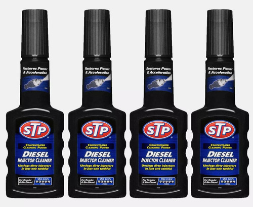 Stp diesel injector cleaner - diesel,