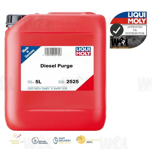 Liqui moly diesel purge - moly,