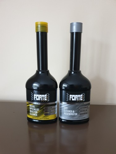 Forte dpf cleaner and diesel - cleaner,
