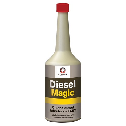 Comma diesel magic fuel - diesel,