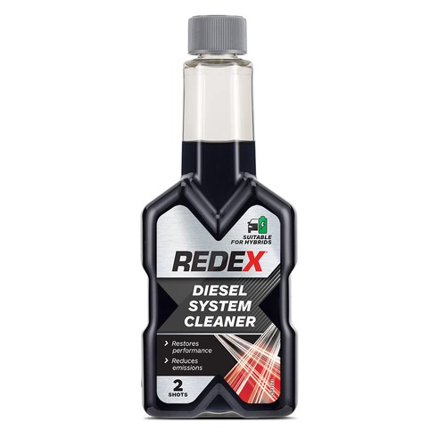 Diesel fuel system cleaner - system,