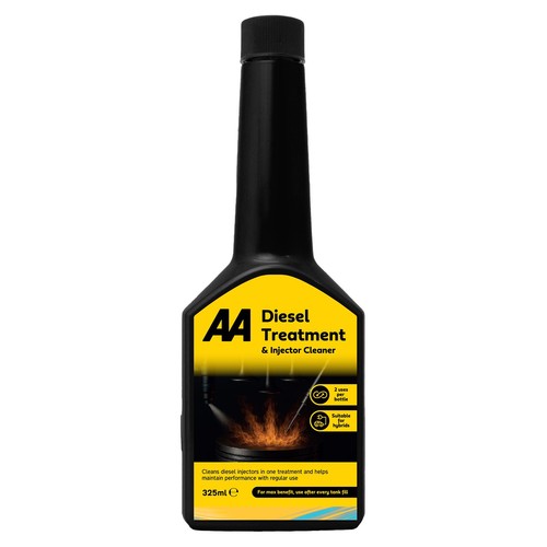 Diesel treatment and - diesel,