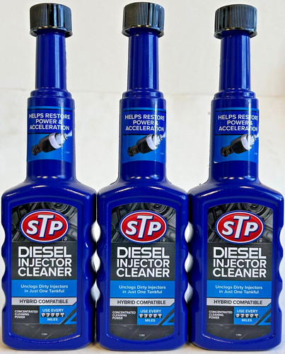 Stp diesel injector cleaner - stp,