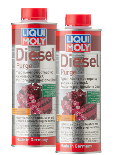 Liqui moly diesel purge - 2,