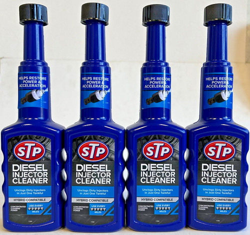 Stp diesel injector cleaner - diesel,