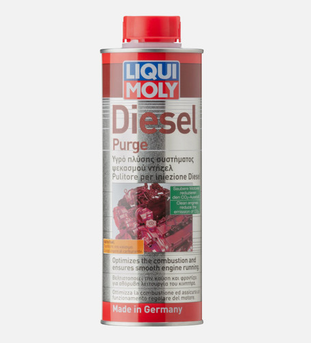 Diesel purge injector cleaner - injector,