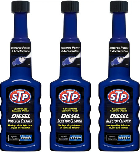 Stp diesel injector cleaner - injector,