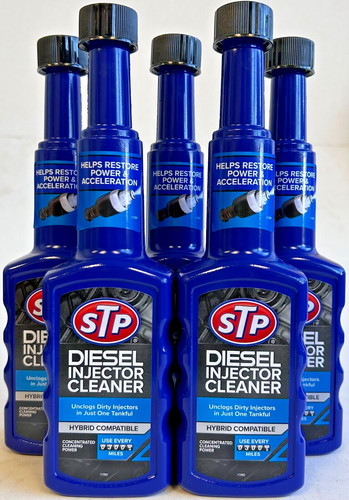 Stp diesel injector cleaner - diesel,