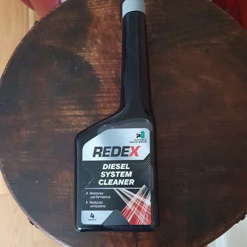 Redex diesel system cleaner - system,