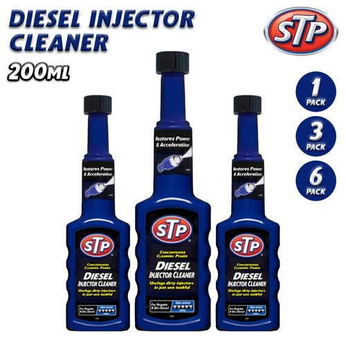 Stp diesel injector cleaner - stp,
