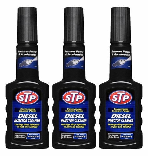 Stp diesel injector cleaner - stp,