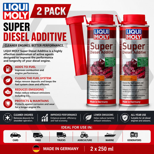 Liqui moly super diesel - 2,