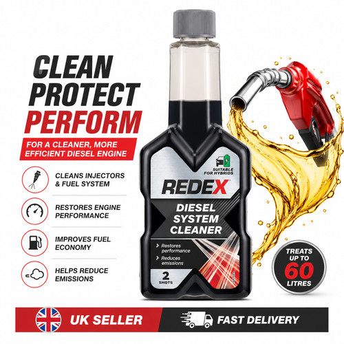 Redex diesel fuel - diesel,