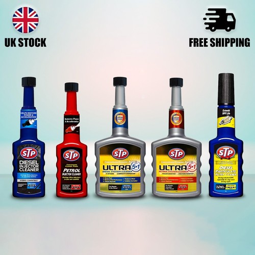 Stp diesel petrol particulate - petrol,