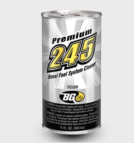 245 premium diesel - bg,