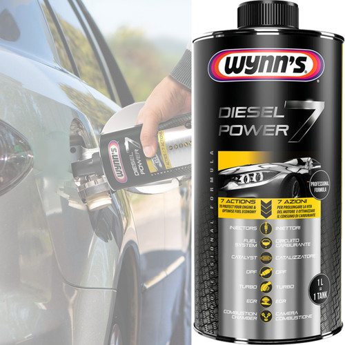 Wynn diesel power fuel - power,