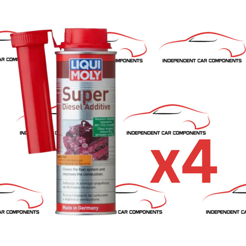 Liqui moly super diesel - 4x,
