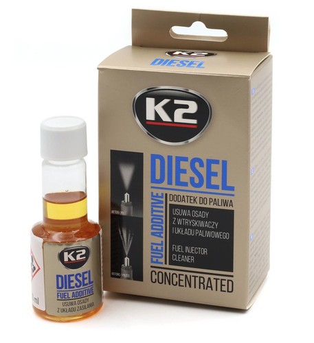 Diesel fuel injector cleaner - fuel,
