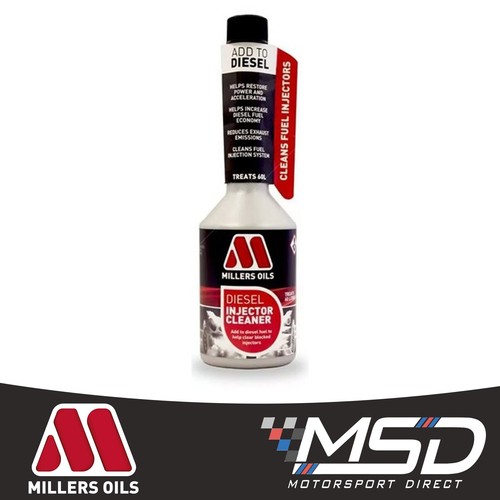 Millers oils diesel injector - oils,