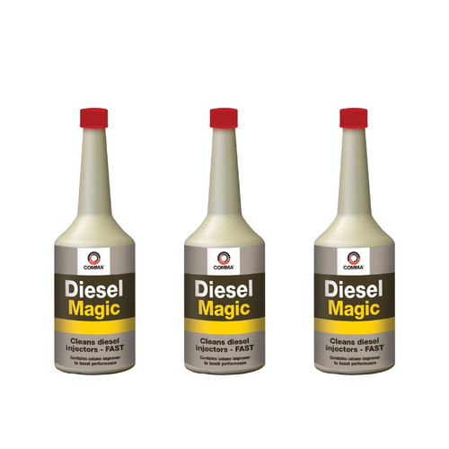 Comma diesel magic - 3x,
