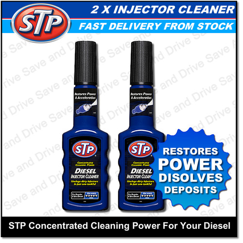 Stp diesel injector cleaner - injector,