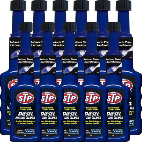 Stp diesel injector cleaner - injector,