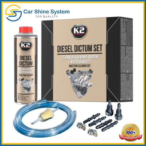Injector cleaner kit flush - cleaner,