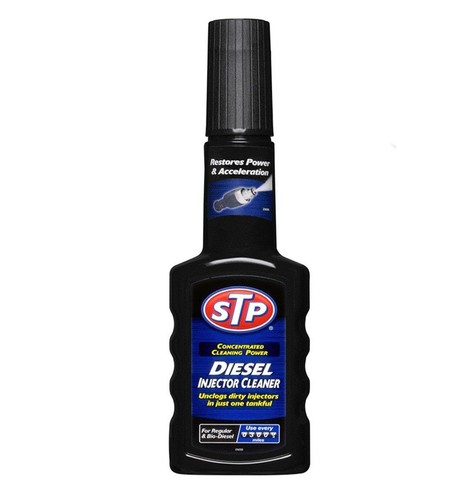 Stp diesel injector cleaner - diesel,