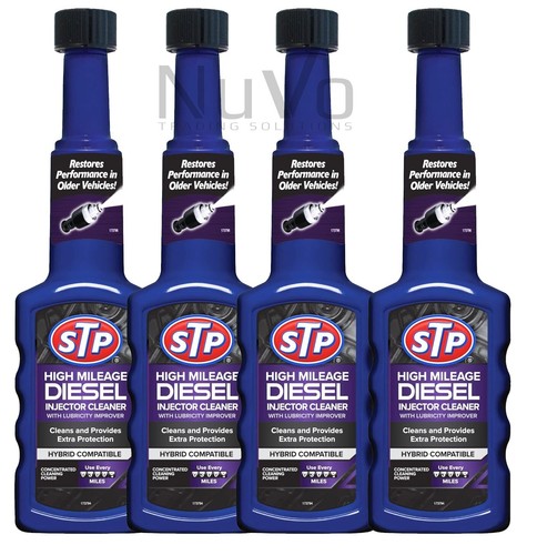 Stp diesel injector cleaner - diesel,