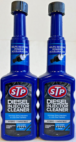 Stp diesel injector cleaner - diesel,