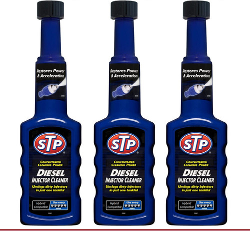 Stp diesel injector cleaner - injector,