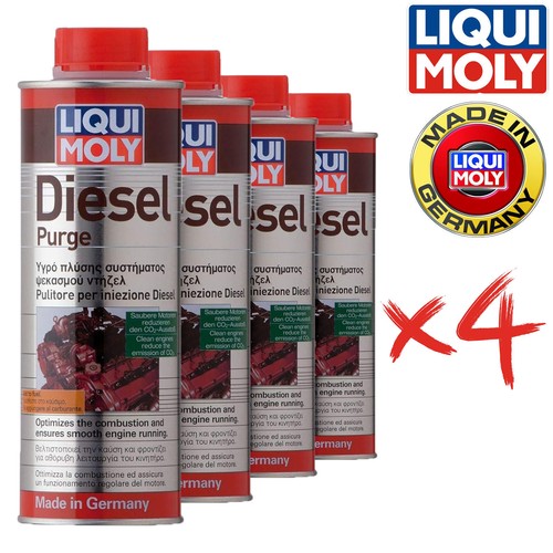 Liqui moly diesel - 4x, purge