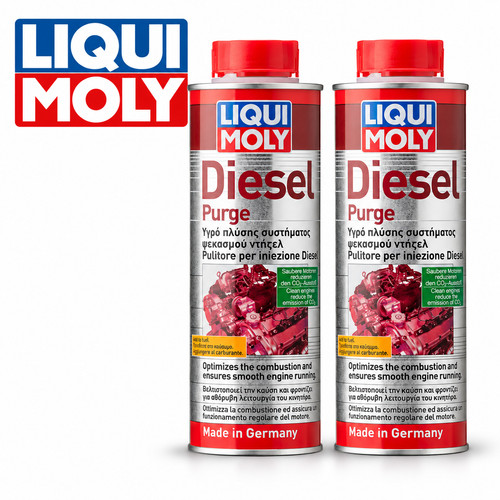 Liqui moly diesel - diesel, purge