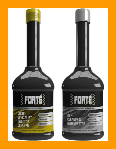 Twin pack forte dpf cleaner - pack*,