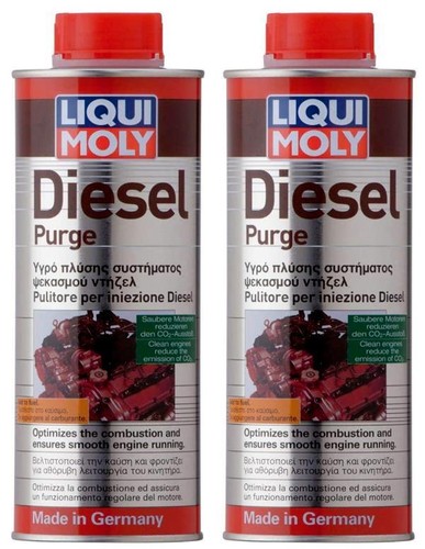 Liqui moly diesel purge - 2x,