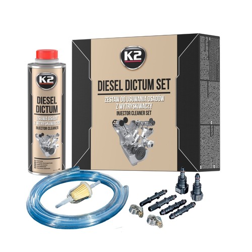 Diesel injector cleaner kit - injector,