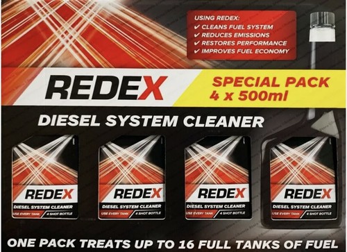 Redex diesel fuel - fuel, system